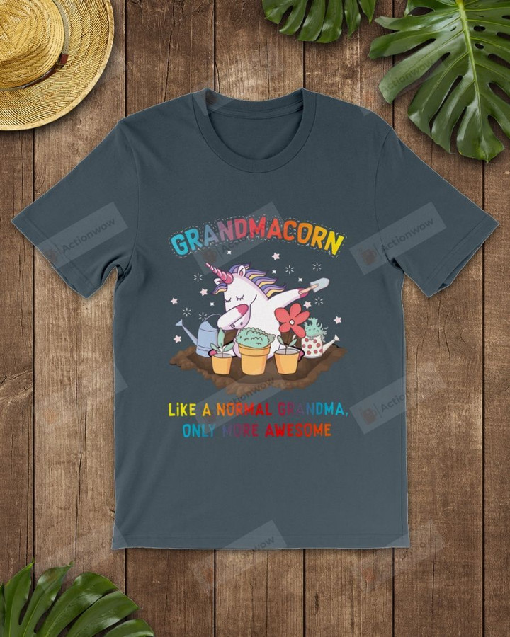 Unicorn Grandmacorn Gardening Short-Sleeves Tshirt, Pullover Hoodie, Great Gift For Thanksgiving Birthday Christmas