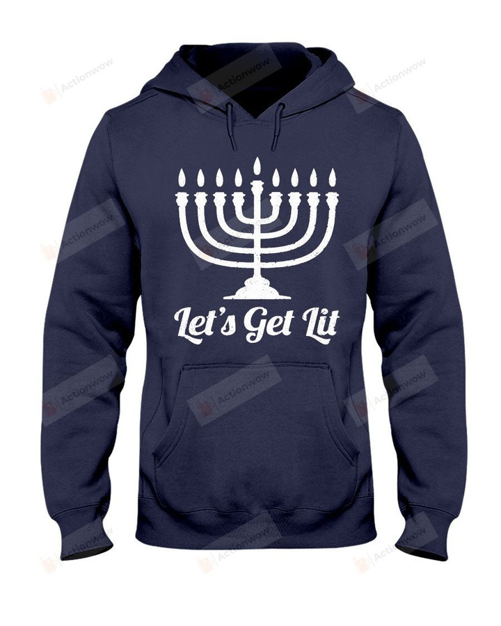 Let Jew It Hanukkah Jewish Short-Sleeves Tshirt, Pullover Hoodie, Great Gift For Thanksgiving Birthday Christmas