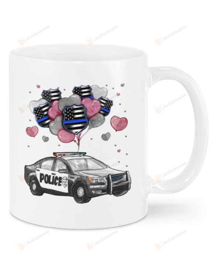 Blue - Car Love Mug, Happy Valentine's Day Gifts For Couple Lover ,Birthday, Thanksgiving Anniversary Ceramic Coffee 11-15 Oz