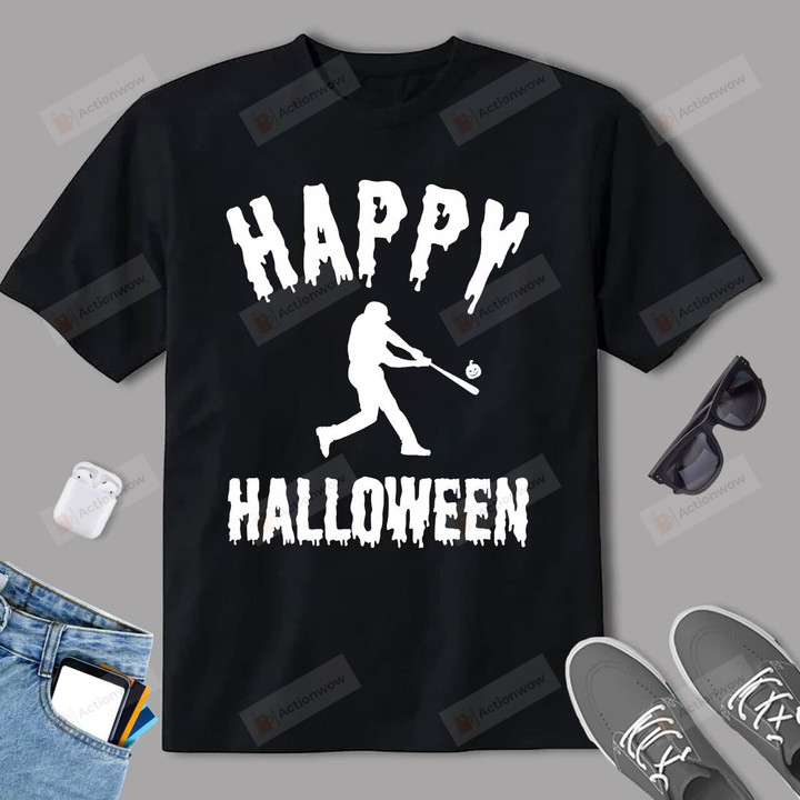 Baseball Halloween Classic T-Shirt