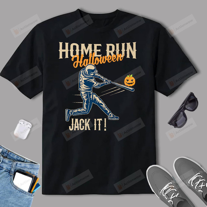Baseball Halloween Fun Retro Distressed Stylish Graphic Premium T-Shirt