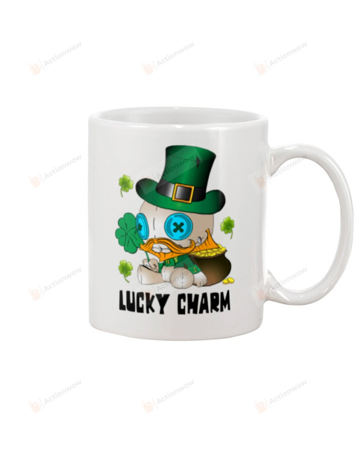 Lucky Charm Leprechaun Mug Happy Patrick's Day , Gifts For Birthday, Anniversary Ceramic Coffee 11-15 Oz