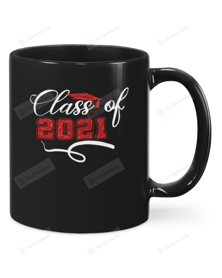 Class of 2021 Ceramic Mug Great Customized Gifts For Birthday Christmas Thanksgiving 11 Oz 15 Oz Coffee Mug