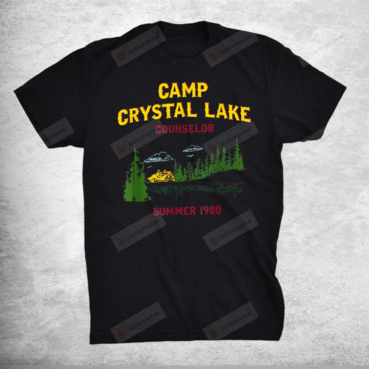 Camp Crystal Lake Counselor Summer 1980 T-Shirt