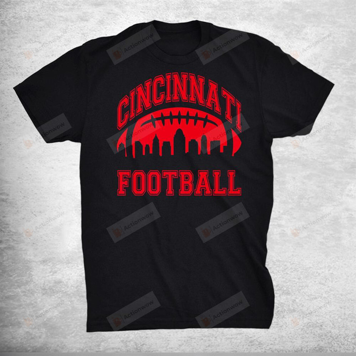 College University Style Cincinnati T-Shirt