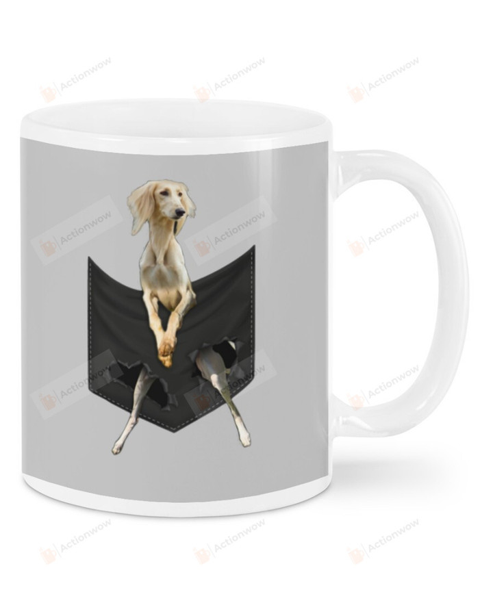 Sighthound In Pocket Ceramic Mug Great Customized Gifts For Birthday Christmas Thanksgiving 11 Oz 15 Oz Coffee Mug