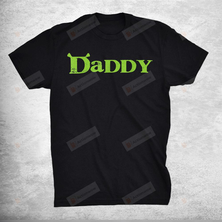 Daddy Lazy Halloween Costume Dad Papa Father T-Shirt
