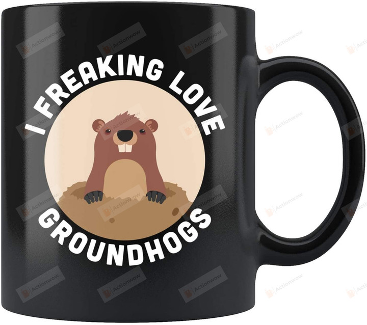 Groundhog Mug Groundhog Day Mug Groundhog Day Mug Groundhog Coffee Mug