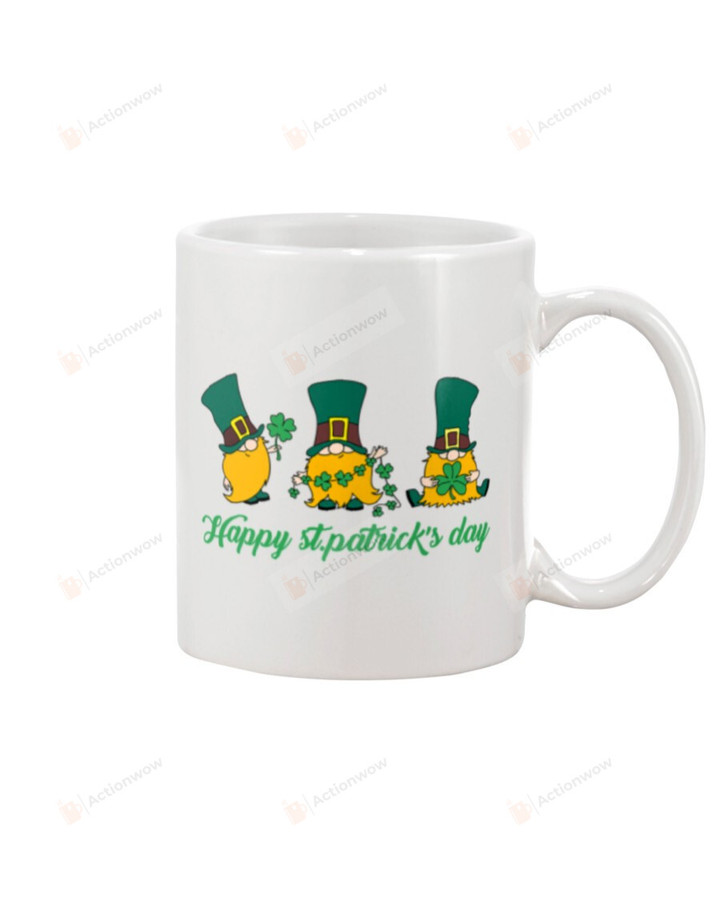 Leprechaun Mug Happy Patrick's Day , Gifts For Birthday, Anniversary Ceramic Coffee 11-15 Oz