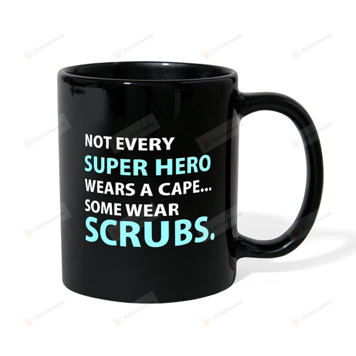 Not Every Super Hero Coffee Mug Ceramic Gifts For Mom Dad Daughter Son Children Friendship Grandparents Which Has Two Sizes 11-15oz