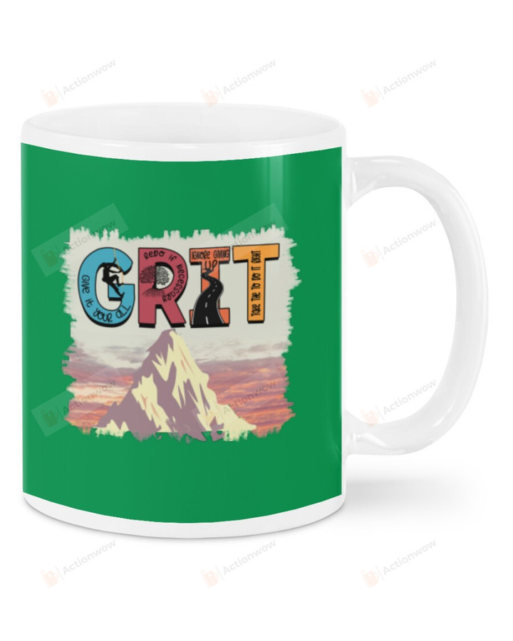 Grit Ceramic Mug Great Customized Gifts For Birthday Christmas Anniversary 11 Oz 15 Oz Coffee Mug