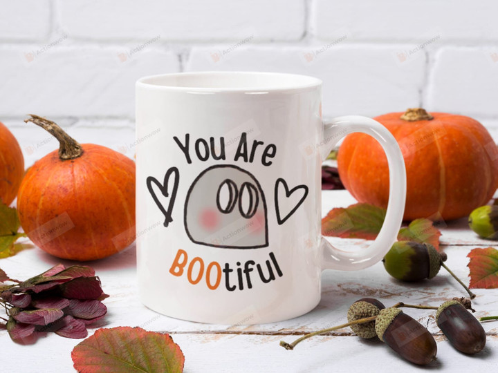 You Are Bootiful Ceramic Mug Great Customized Gifts For Birthday Christmas Thanksgiving Father's Day 11 Oz 15 Oz Coffee Mug