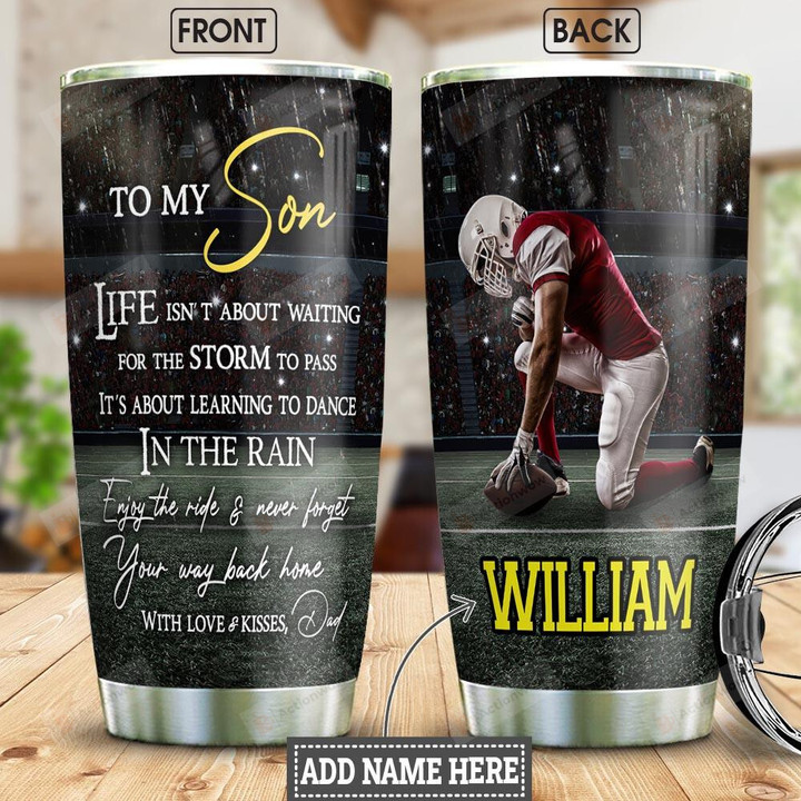 Personaiized Can Do All Thing Custom Stainless Steel Tumbler