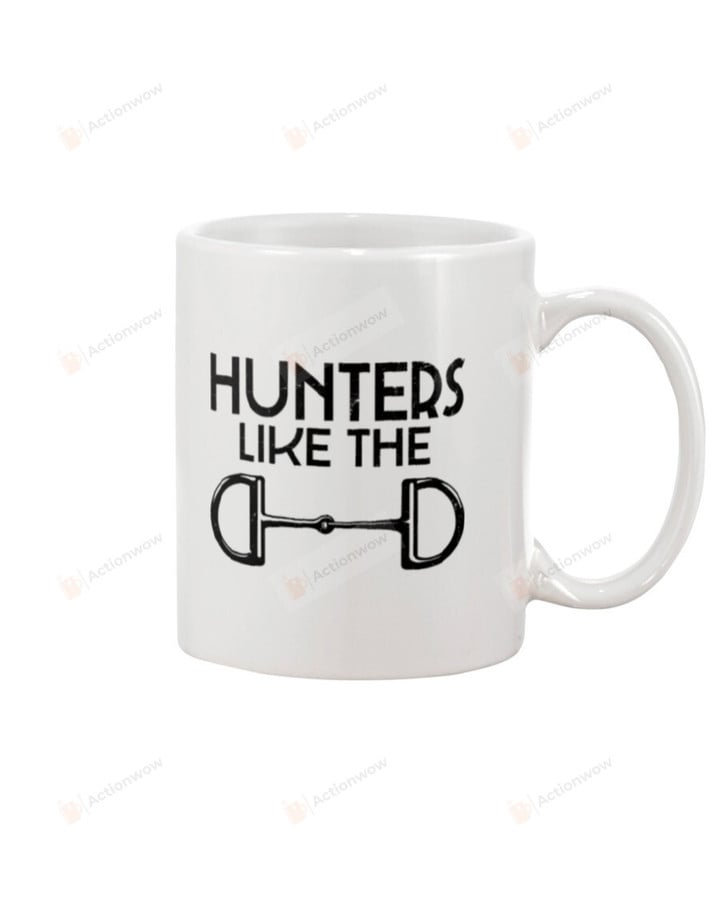 Hunters Like The Mug Gifts For Birthday, Thanksgiving Anniversary Ceramic Coffee 11-15 Oz