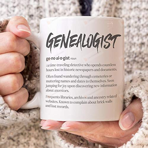 Genealogist Definition Genealogy 11 Oz 15 Oz Coffee Mug