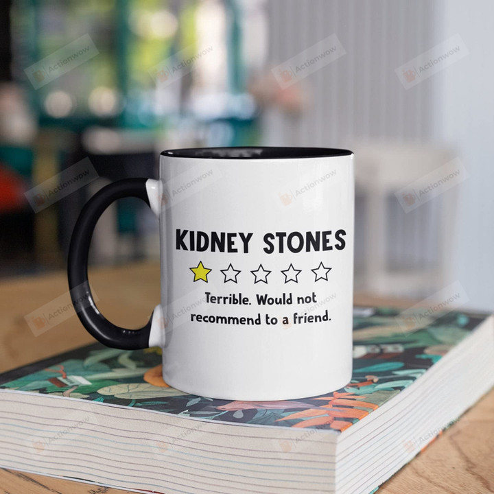 Kidney Stones Mug, Kidney Stones Ceramic Coffee Mug