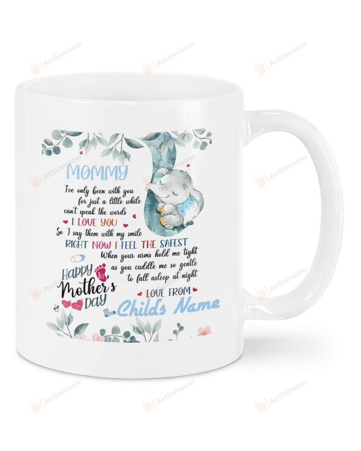 Personalized I've Only Been With You For Just A Little Mug