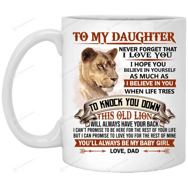 To My Dad So Much Of Me Is Made From You Mug, Gift For Family Friends Colleagues Men, Gift For Him, Birthday Fathers Day Anniversary Holidays Ceramic 11 Oz 15 Oz