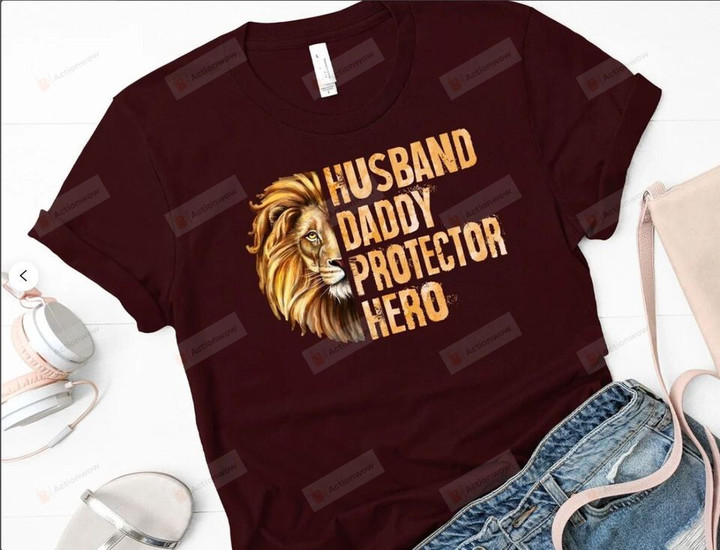 Husband Daddy Protector Shirt, Father'S Day Shirt, Father'S Day, Father'S Day Gift