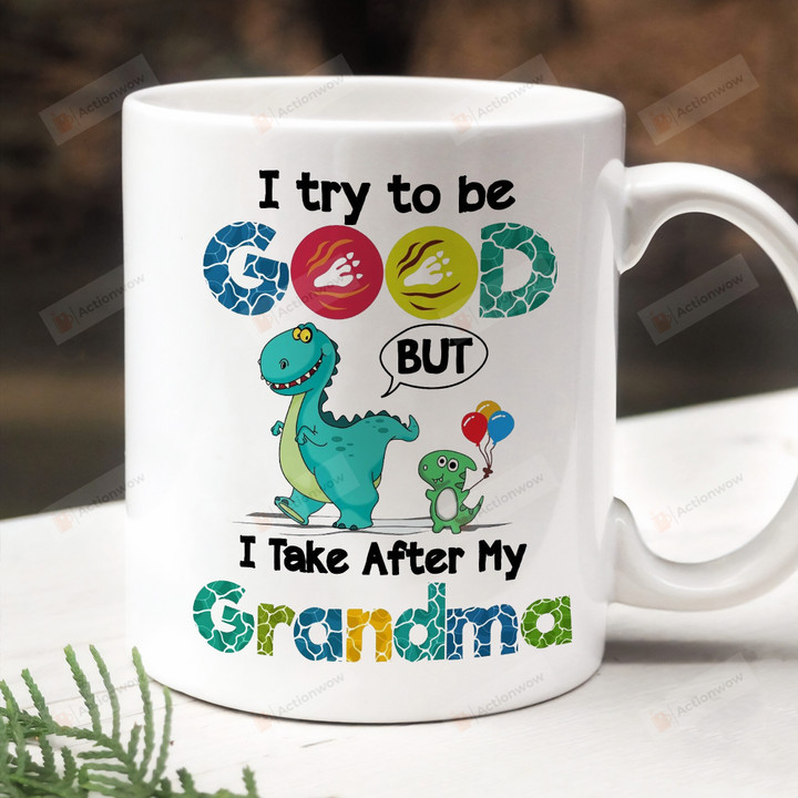 To My Grandma Mug, Gifts For Grandma, From Grandchildrens, Gifts For Family, Funny Grandma Gifts, Grandma Mug Gifts