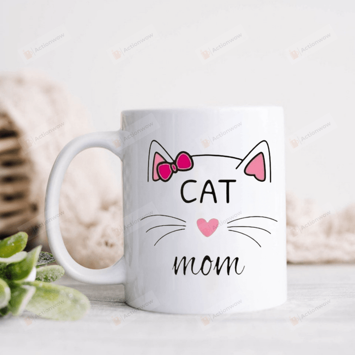 Cat Mom Couple Mug Set Mug For Couple Cat Lover Gifts