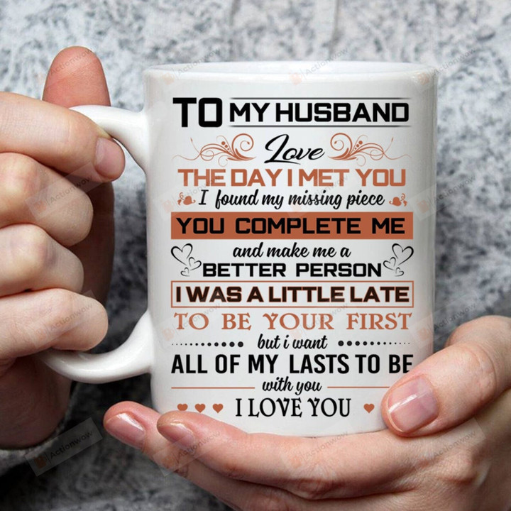 To My Husband Coffee Mug, Husband And Wife Mug, Family Mug, Husband Coffee Mug, Gift For Husband, Holiday Gift, Anniversary Gift, Christmas Gift, Valentine Gift