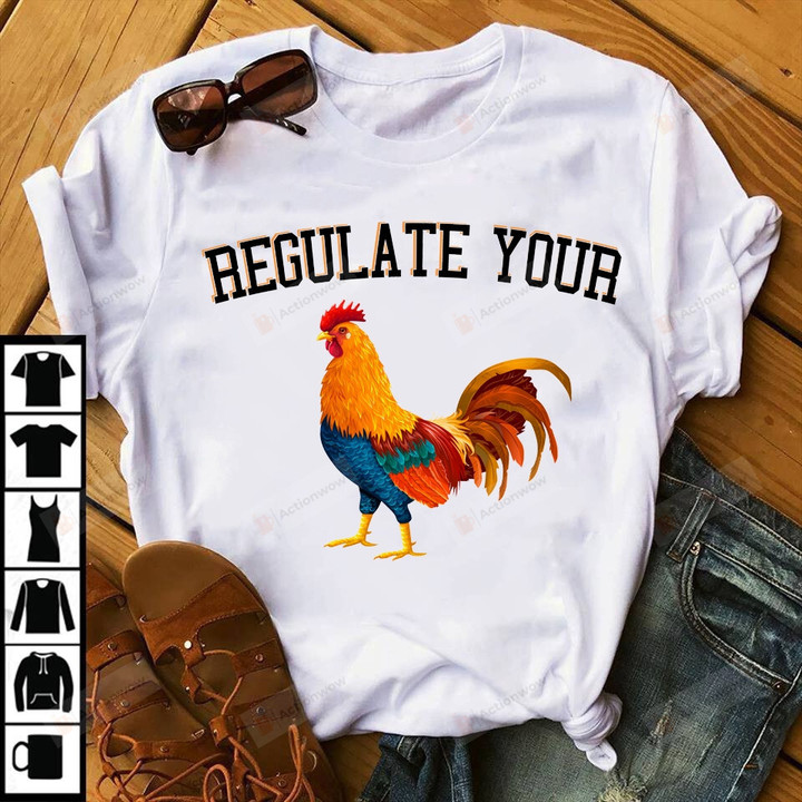 Regulate Your Cock Shirt, Supreme Court Roe V Wade, My Body My Choice, Pro Choice Shirt, Abortion Rights, Feminist Tee, Mind Your Own Uterus