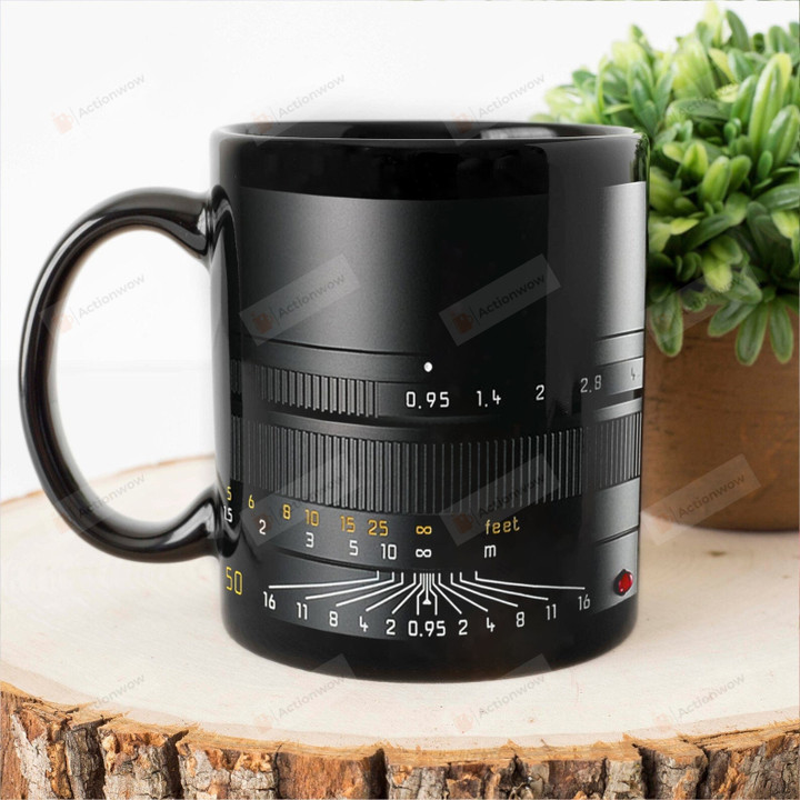 Photographer Detail Camera Mug, Photography Coffee Mug, Camera Lens Mugs, Gift For Photographer, Camera Ceramic Cup