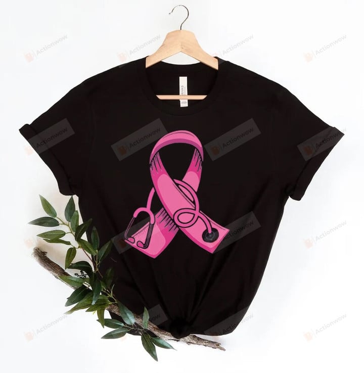 Breast Canver Awareness Mug, Nursing Gifts, Pink Breast Cancer Ribborn Coffee Ceramic Mug