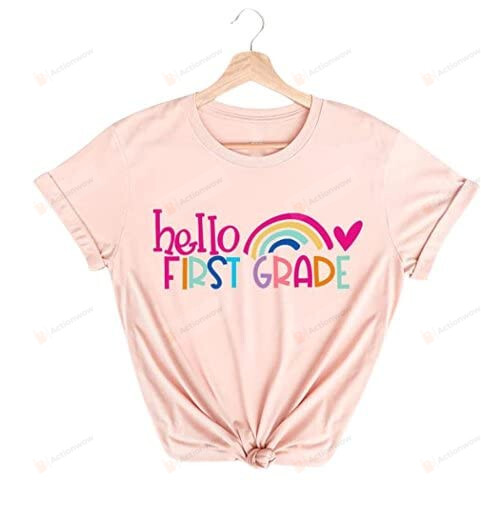 Hello First Grade Shirt