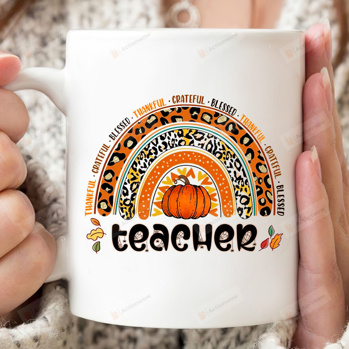 Teacher Halloween Mug, Gifts For Teacher On Halloween, Teacher Life, Field Trip Cup For Teacher, Back To School
