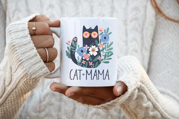 Cat Mama Mug, Cat Mom Mug, Cat Coffee Mug, Cat Mug, Cat Lovers Mug, Cat Mama Gifts, Cat Mom Gifts, Cat Lovers Gift, Pet Owners Gifts, Gifts For Cat Mom