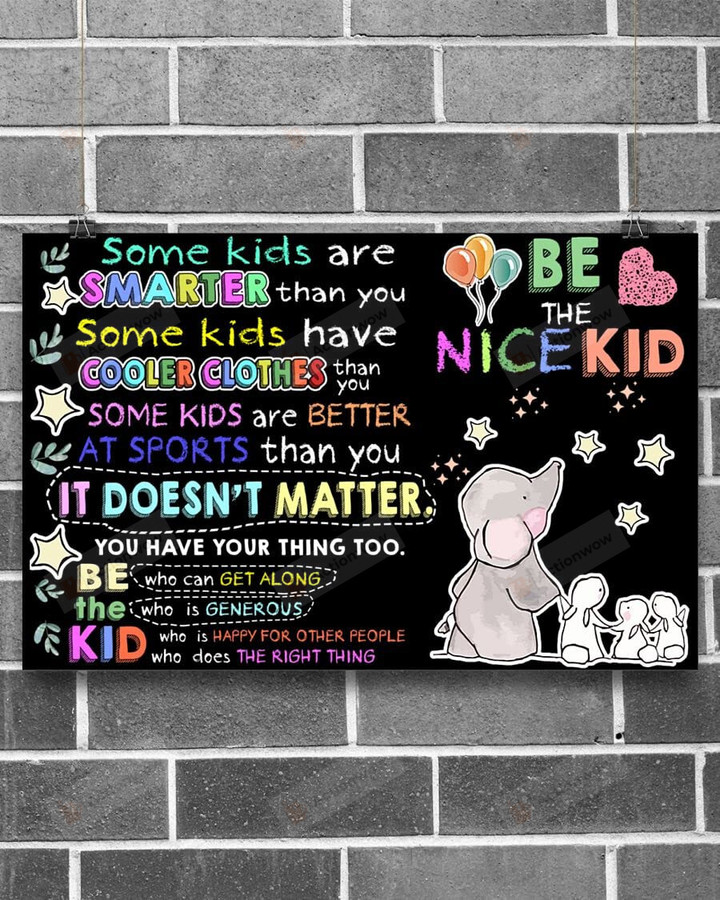 Some Kids Are Smarter Than You Poster