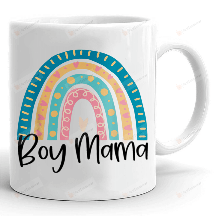 Boy Mama Mug, Mom Mug, Boy Mom Mug, Mothers Day Mug, Mothers Day Gift From Son