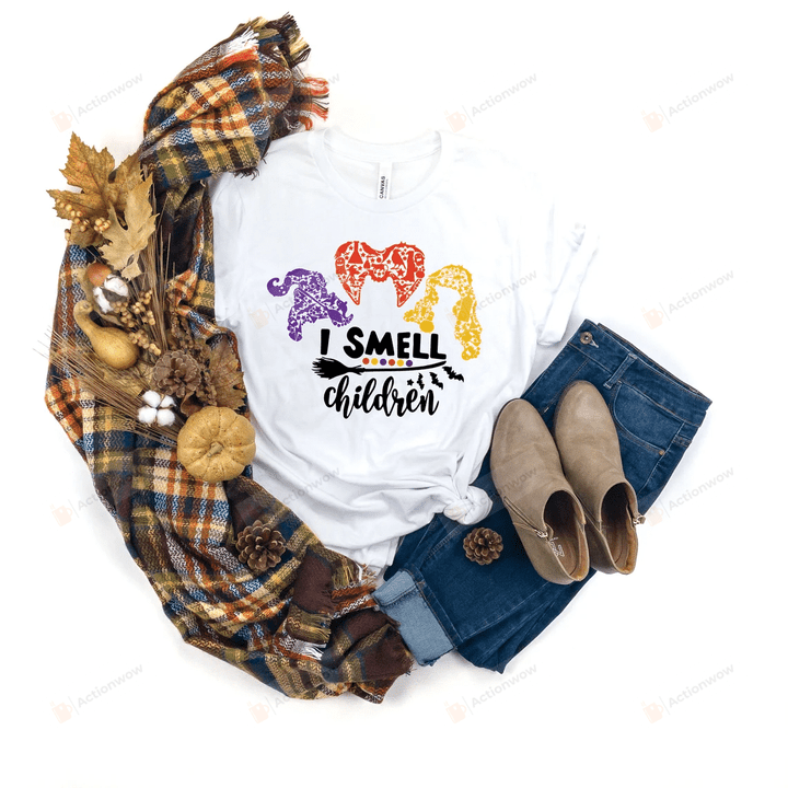 I Smell Children Shirt, I Smell Children Shirt, Sanderson Sister Shirts, A Bunch Of Hocus Pocus Shirt, Hocus Pocus Shirt, Funny Halloween Shirt