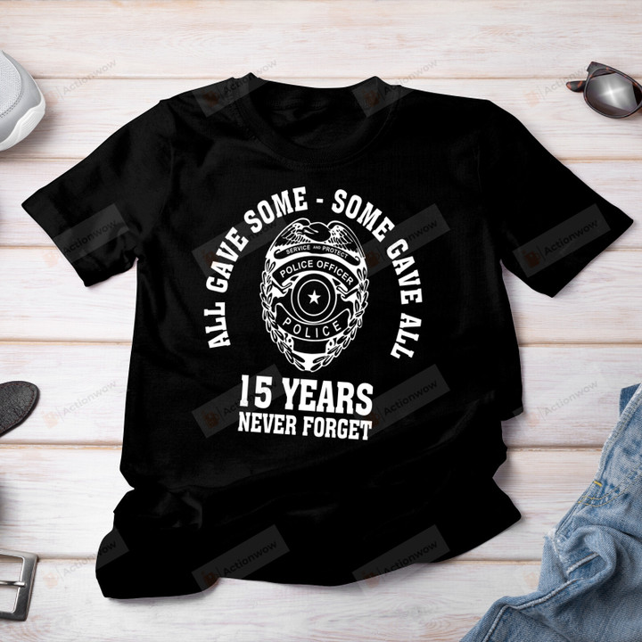 American Police Officers Police T-Shirt, America Shirt, Law Enforcement, Unisex Tshirt, Gifts For Him, Gifts For Her, Funny Tee