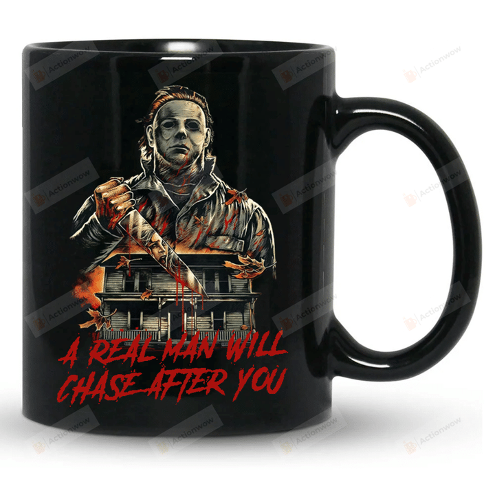 No Lives Matter Michael Myers Coffee Mug, Michael Myers Halloween Mug, Horror Movie Mug