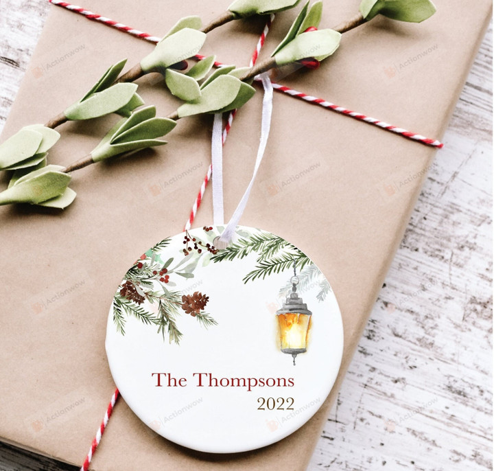 Personalized Family Christmas Ornament, Gift For Family Member Ornament, Christmas Gift Ornament