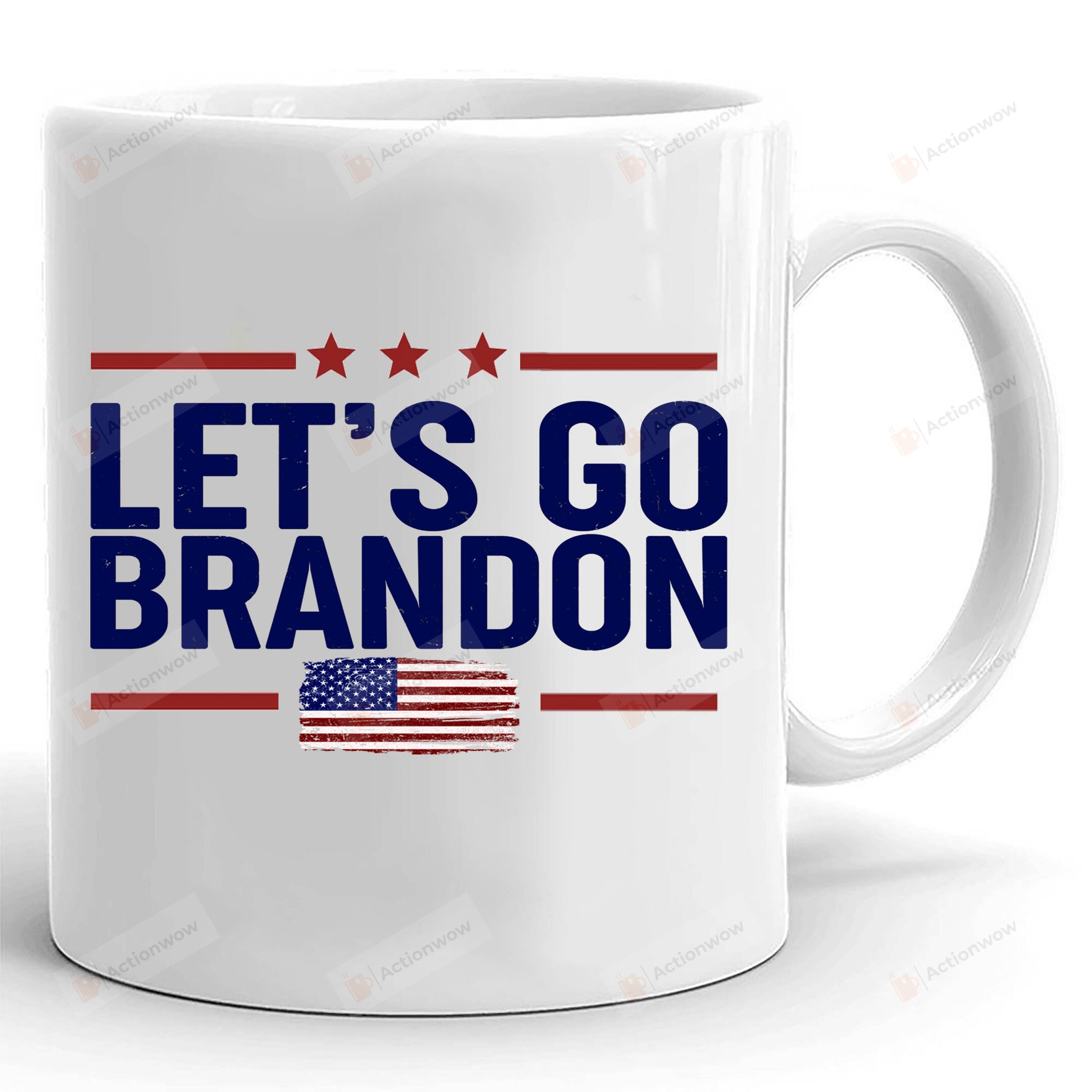 Let's Go Brandon Mug, Fjb Mug, Funny Joe Biden, Republican Mug, Anti Biden, Joe Biden Chant, Republican Gifts, Conservative Mug