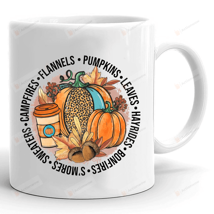 Pumpkin Mug, Pumpkin Spice Mug, Tis The Season, Happy Fall Yall Mug, Autumn Gifts, Fall Gifts For Family Friend On Thanksgiving