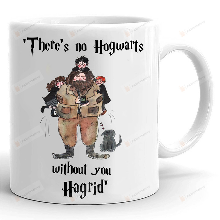 Rip Hagrid Robbie Coltrane Mug, Robbie Coltrane Mug, Harry Potter Hagrid Fans Gifts