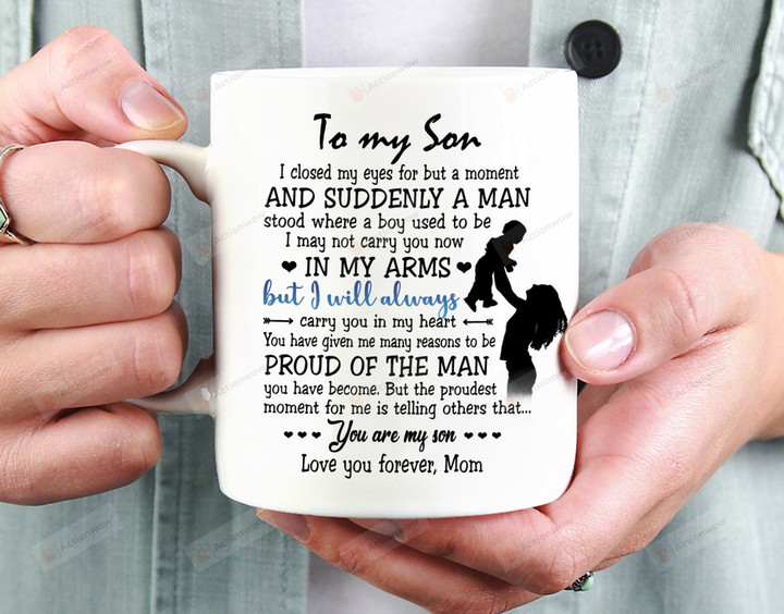 To My Son Mug, Birthday Gift For Son, Christmas Gift, Son Gift, Son Mug, Funny Son Mug