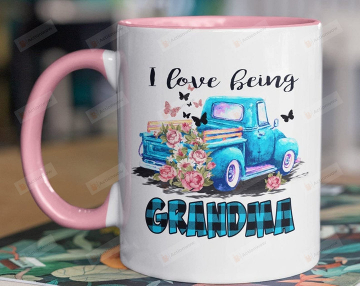 I Love Being Grandma Mug Mug Gifts For Grandma Gifts From Grandkids Grandma Mug