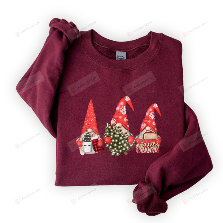 Christmas Gnome Sweatshirt For Women, Gnomes Sweater, Gnome Shirt, Christmas Gifts For Women