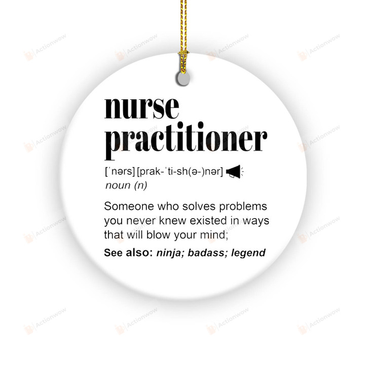 Nurse Practitioner Ornaments, Np Ornaments, Gifts For Nurse Practitioner Np Graduation, Np Gifts