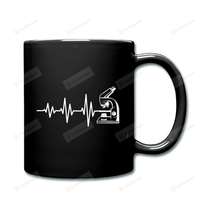 Microscope Mug Gifts For Man Woman Friends Coworkers Family