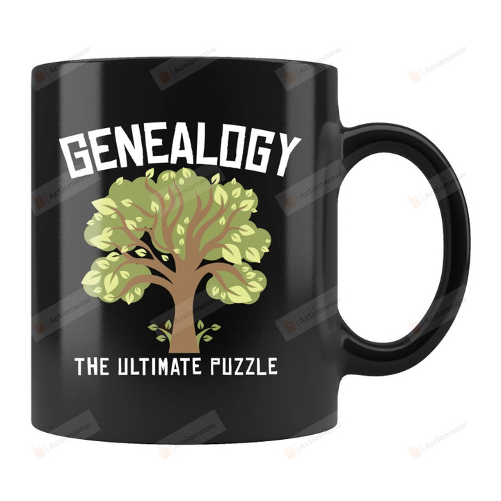 Genealogy The Ultimate Mug Gifts For Man Woman Friends Coworkers Family Best Gifts Idea