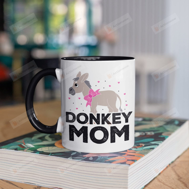 Donkey Mom Mug Mother's Day Gifts From Daughter Son Kids Mom Gifts Funny Mug