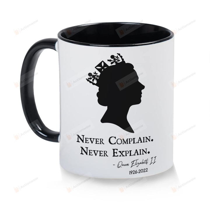 Rip Queen Elizabeth Mug, Queen Elizabeth Mug