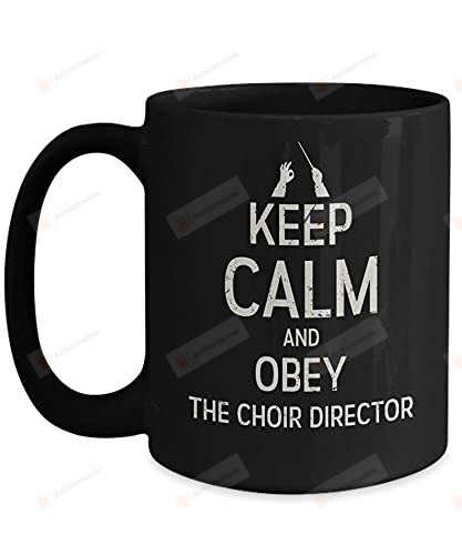 Choir Director Mug Funny Choir Teacher Coffee Mug Gifts For Teacher Leader Lecturer